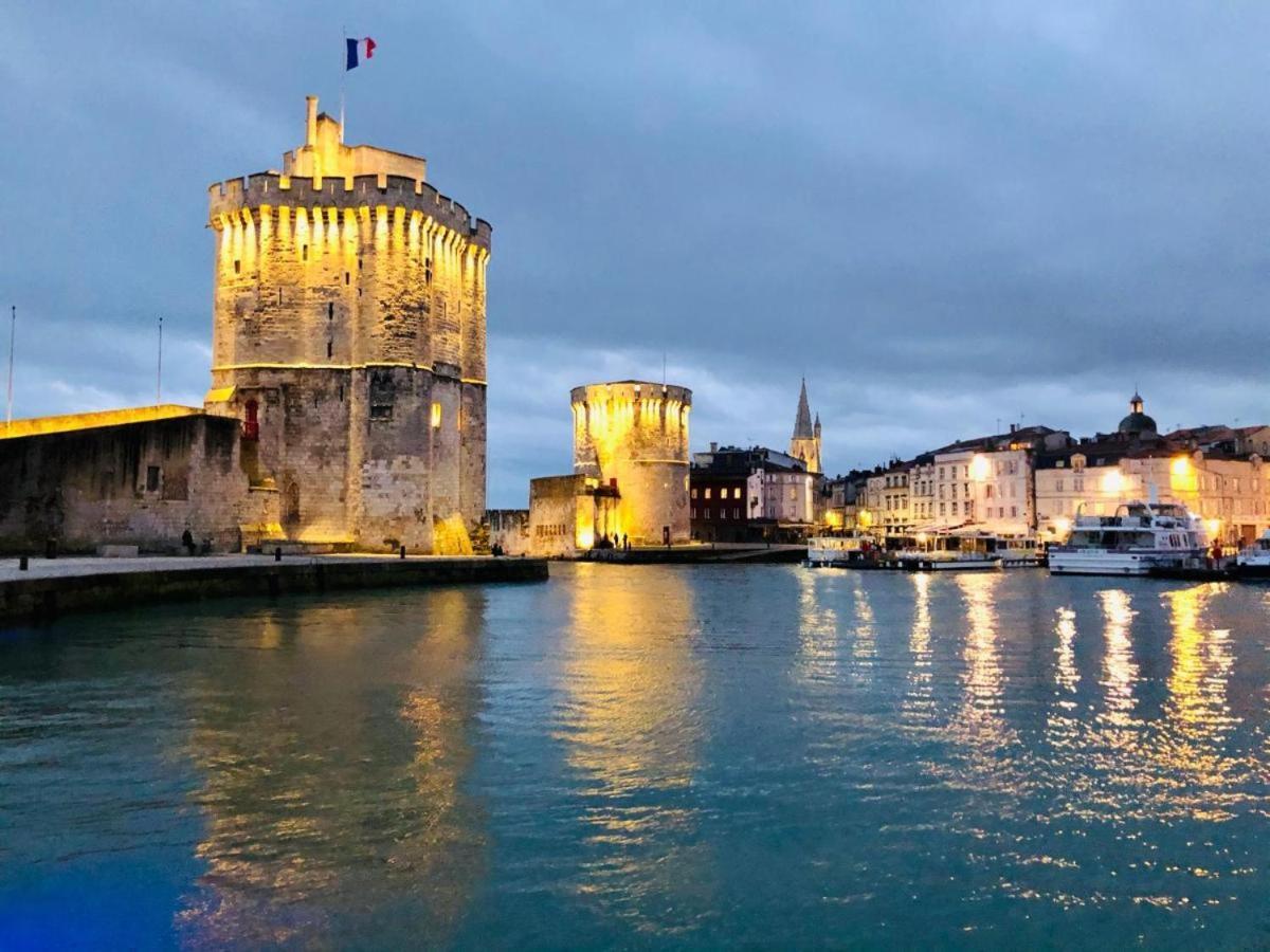 Bateau Voilier Nuit Insolite La Rochelle 拉罗歇尔 外观 照片